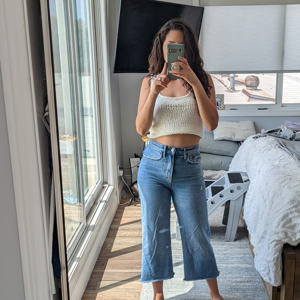 Urban outfitters BDG high waist wide leg denim